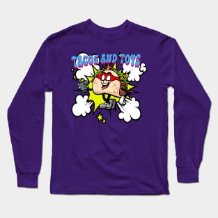 tnt Long Sleeve T-Shirt